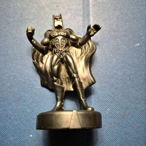 Vintage Black Superhero Figurine 1995 Batman